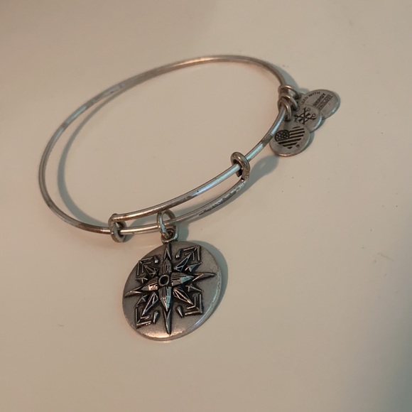Alex and Ani Healing Love Expandable Bracelet - Picture 2 of 3